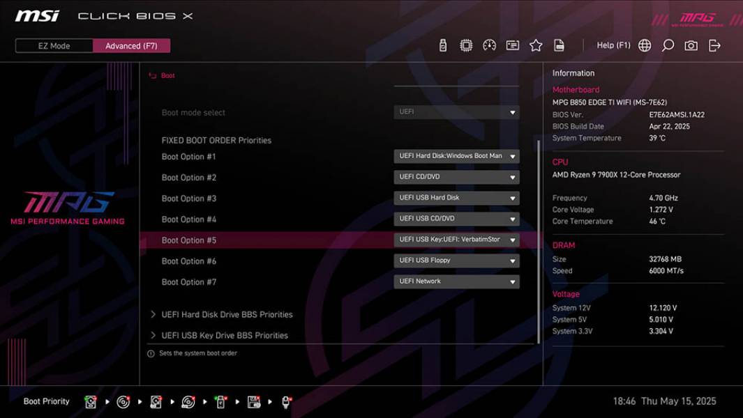 MSI MPG B850 EDGE TI WIFI-4